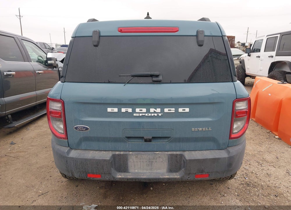2023 FORD BRONCO SPORT BIG BEND VIN: 3FMCR9B67PRD41734