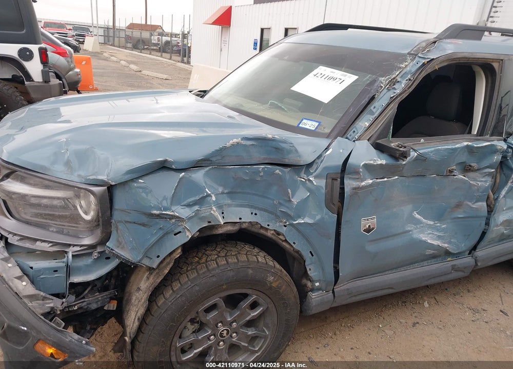 2023 FORD BRONCO SPORT BIG BEND VIN: 3FMCR9B67PRD41734