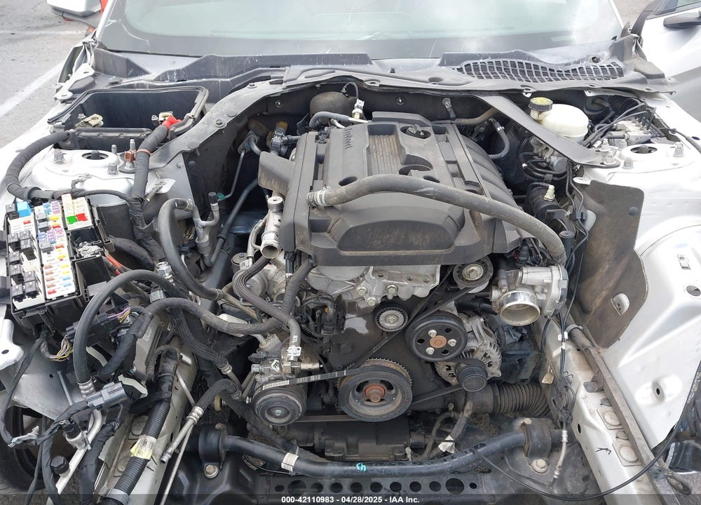 2016 FORD MUSTANG ECOBOOST PREMIUM VIN: 1FATP8UH7G5222335