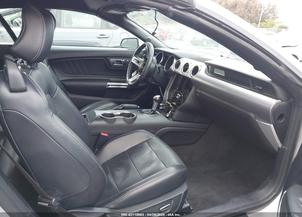 2016 FORD MUSTANG ECOBOOST PREMIUM VIN: 1FATP8UH7G5222335