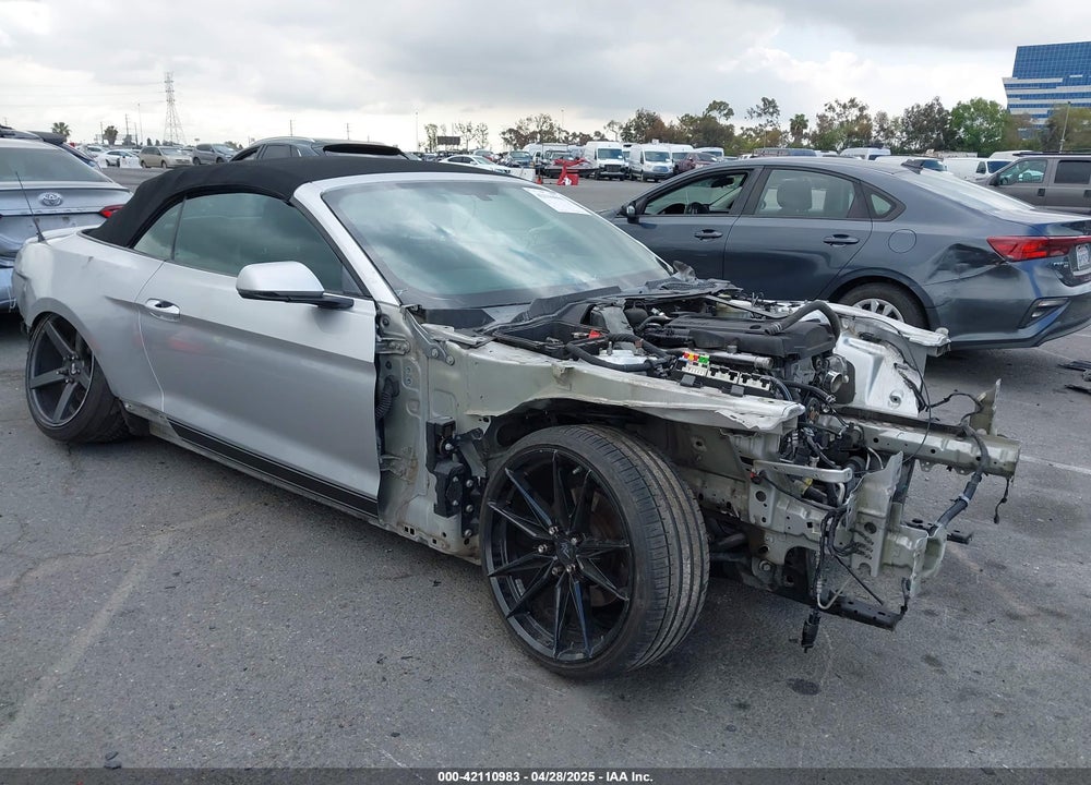 2016 FORD MUSTANG ECOBOOST PREMIUM VIN: 1FATP8UH7G5222335