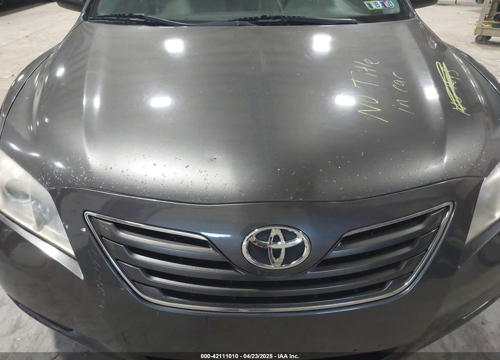 2007 TOYOTA CAMRY VIN: JTNBE46K473092602