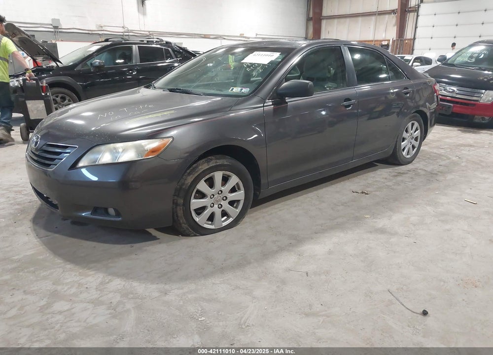 2007 TOYOTA CAMRY VIN: JTNBE46K473092602