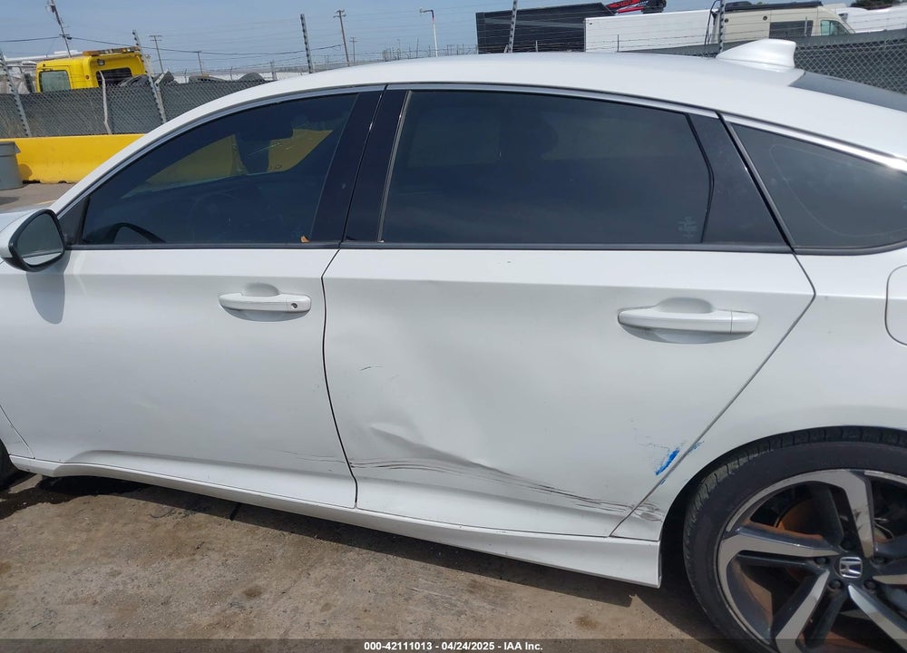 2018 HONDA ACCORD SPORT VIN: 1HGCV1F34JA026362