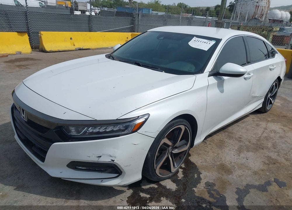 2018 HONDA ACCORD SPORT VIN: 1HGCV1F34JA026362