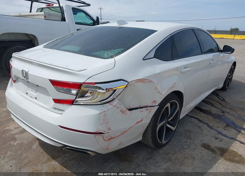 2018 HONDA ACCORD SPORT VIN: 1HGCV1F34JA026362