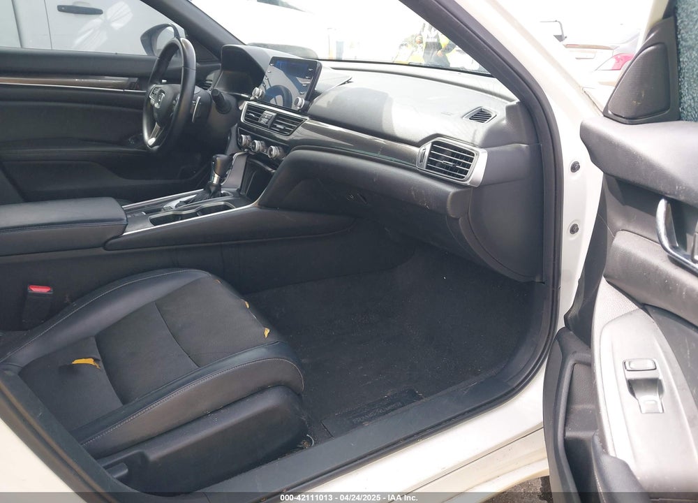 2018 HONDA ACCORD SPORT VIN: 1HGCV1F34JA026362