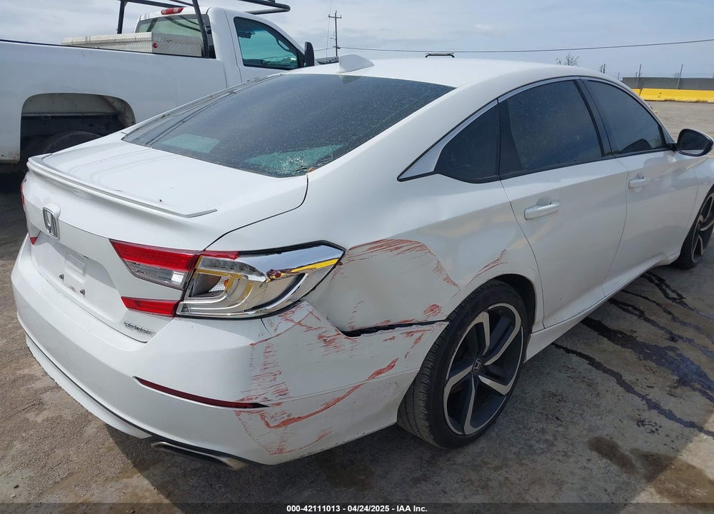 2018 HONDA ACCORD SPORT VIN: 1HGCV1F34JA026362