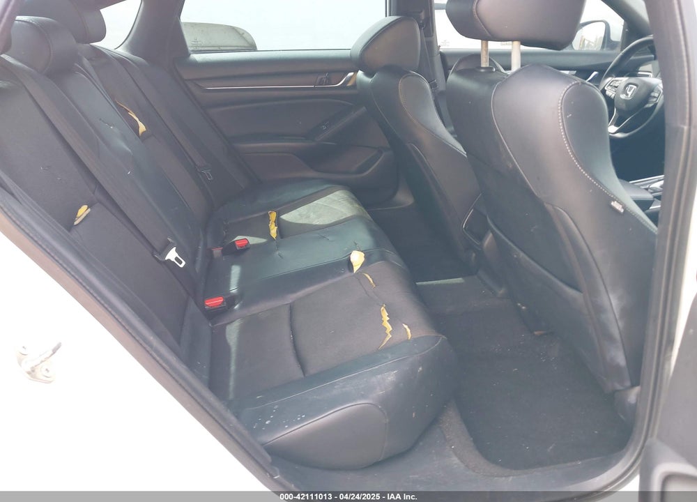 2018 HONDA ACCORD SPORT VIN: 1HGCV1F34JA026362