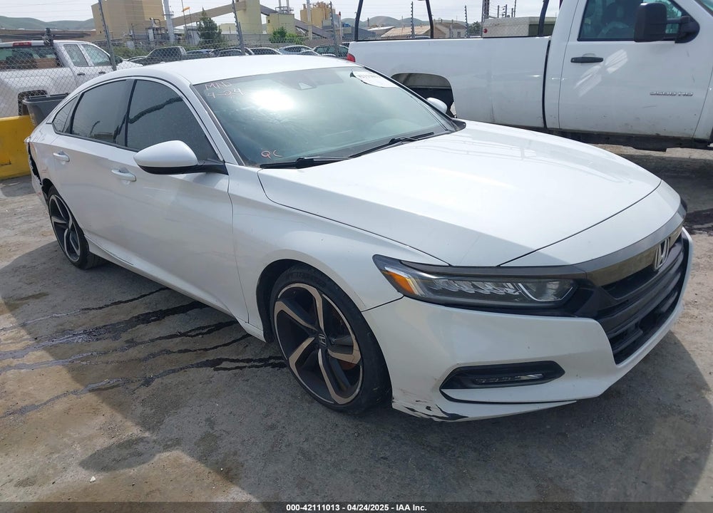 2018 HONDA ACCORD SPORT VIN: 1HGCV1F34JA026362