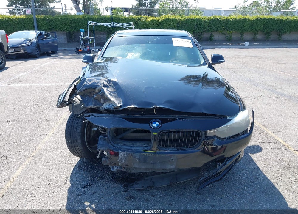 2016 BMW 320I VIN: WBA8A9C52GK618945