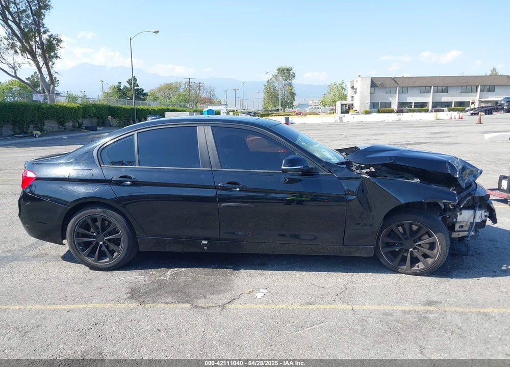 2016 BMW 320I VIN: WBA8A9C52GK618945