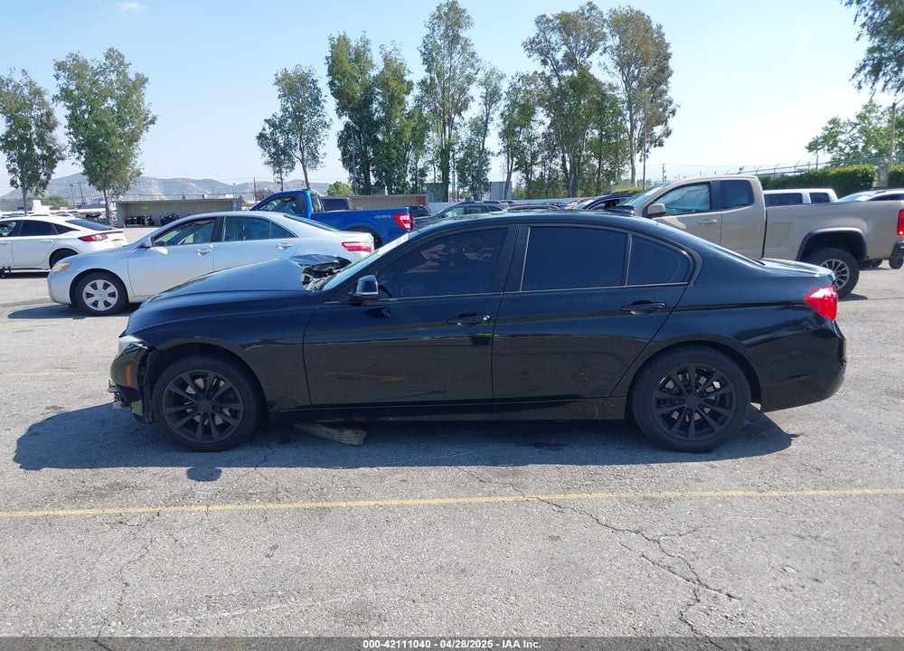 2016 BMW 320I VIN: WBA8A9C52GK618945