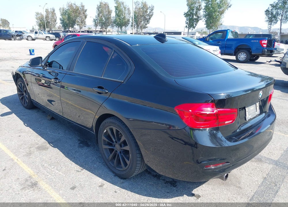 2016 BMW 320I VIN: WBA8A9C52GK618945