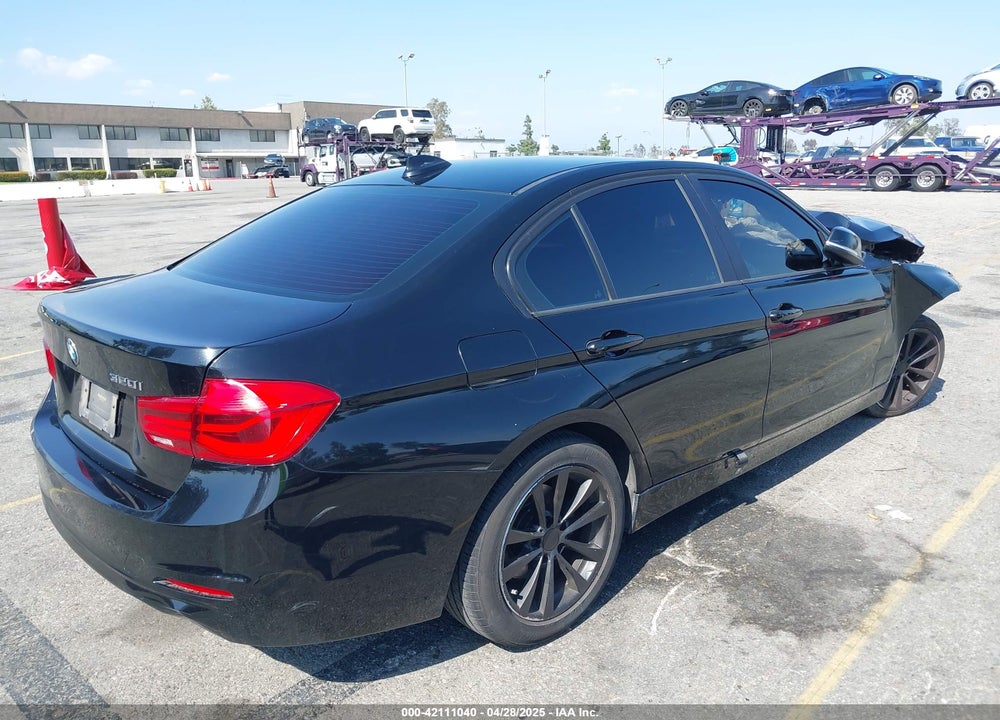 2016 BMW 320I VIN: WBA8A9C52GK618945
