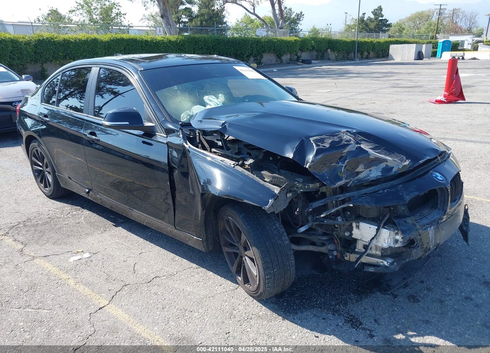 2016 BMW 320I VIN: WBA8A9C52GK618945