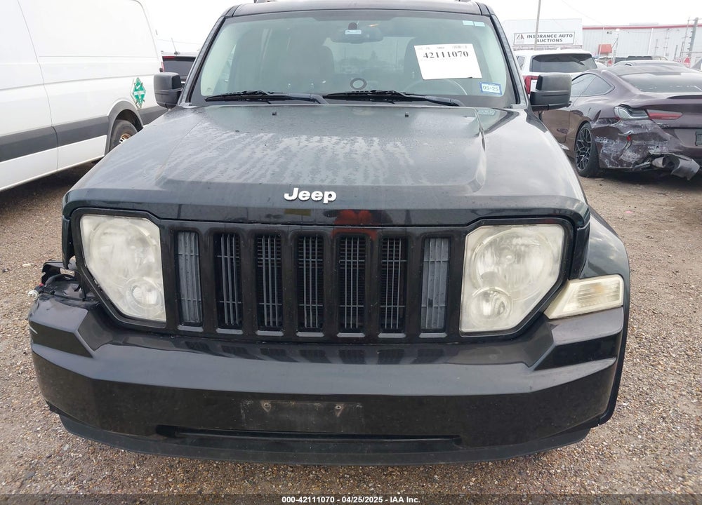 2012 JEEP LIBERTY VIN: 1C4PJLAKXCW201354