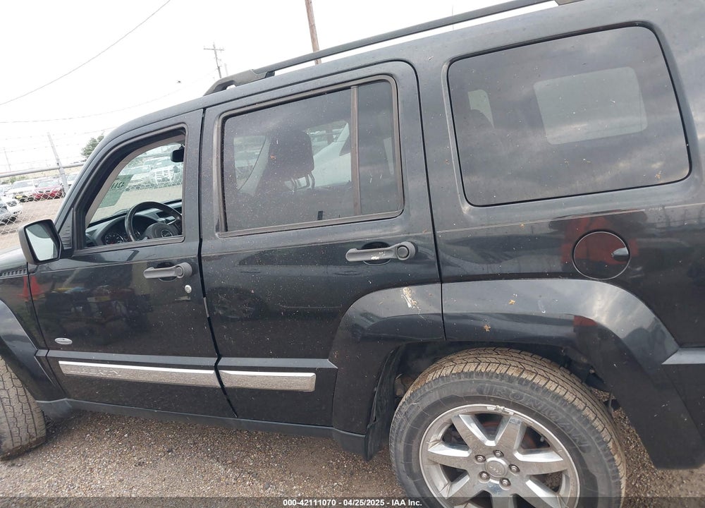 2012 JEEP LIBERTY VIN: 1C4PJLAKXCW201354