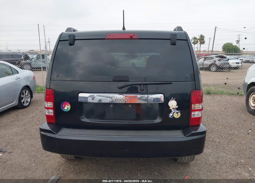 2012 JEEP LIBERTY VIN: 1C4PJLAKXCW201354