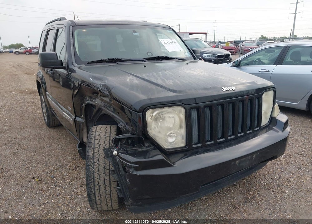 2012 JEEP LIBERTY VIN: 1C4PJLAKXCW201354