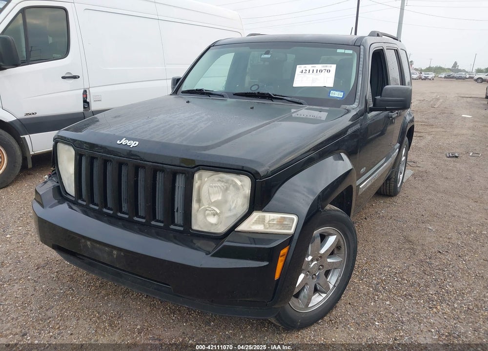 2012 JEEP LIBERTY VIN: 1C4PJLAKXCW201354
