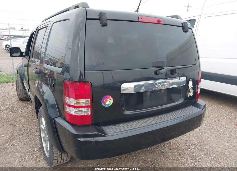 2012 JEEP LIBERTY VIN: 1C4PJLAKXCW201354