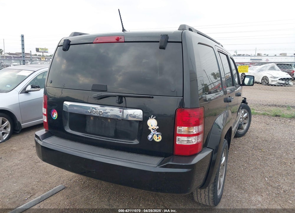 2012 JEEP LIBERTY VIN: 1C4PJLAKXCW201354