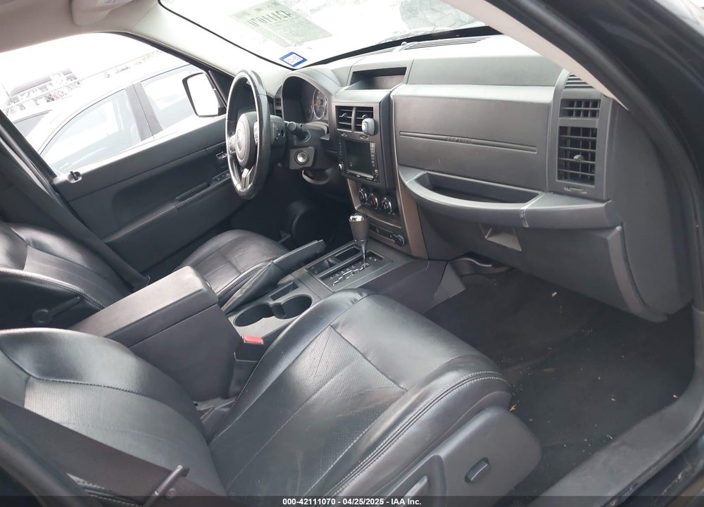 2012 JEEP LIBERTY VIN: 1C4PJLAKXCW201354