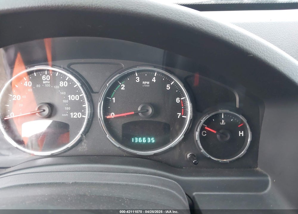 2012 JEEP LIBERTY VIN: 1C4PJLAKXCW201354
