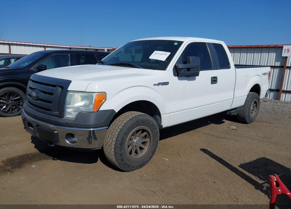 2009 FORD F-150 VIN: 1FTRX14829FA66049