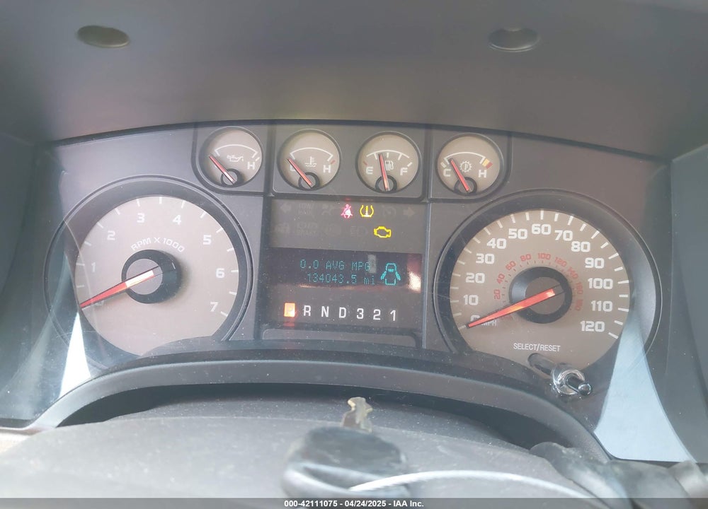 2009 FORD F-150 VIN: 1FTRX14829FA66049
