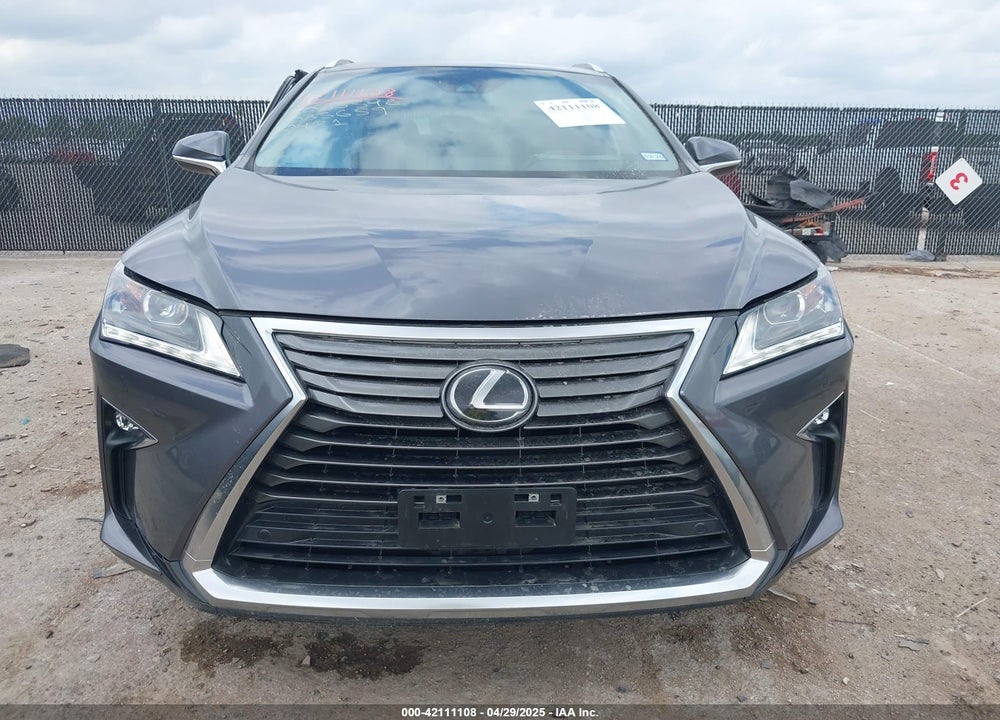 2017 LEXUS RX 350 VIN: 2T2ZZMCAXHC085659