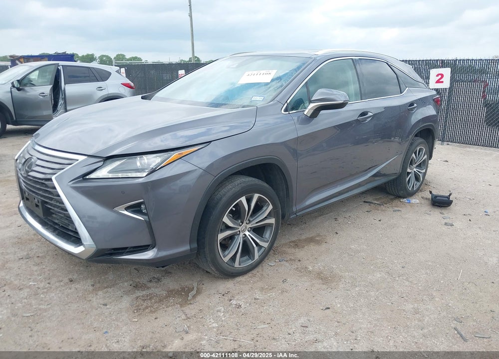 2017 LEXUS RX 350 VIN: 2T2ZZMCAXHC085659