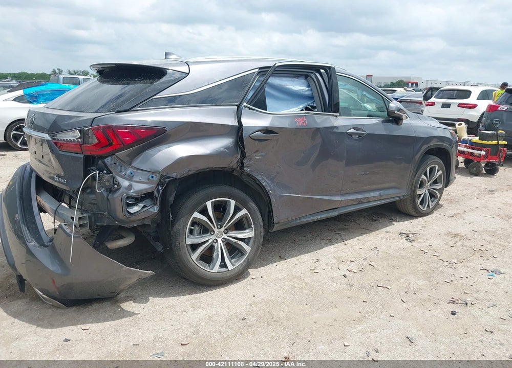 2017 LEXUS RX 350 VIN: 2T2ZZMCAXHC085659