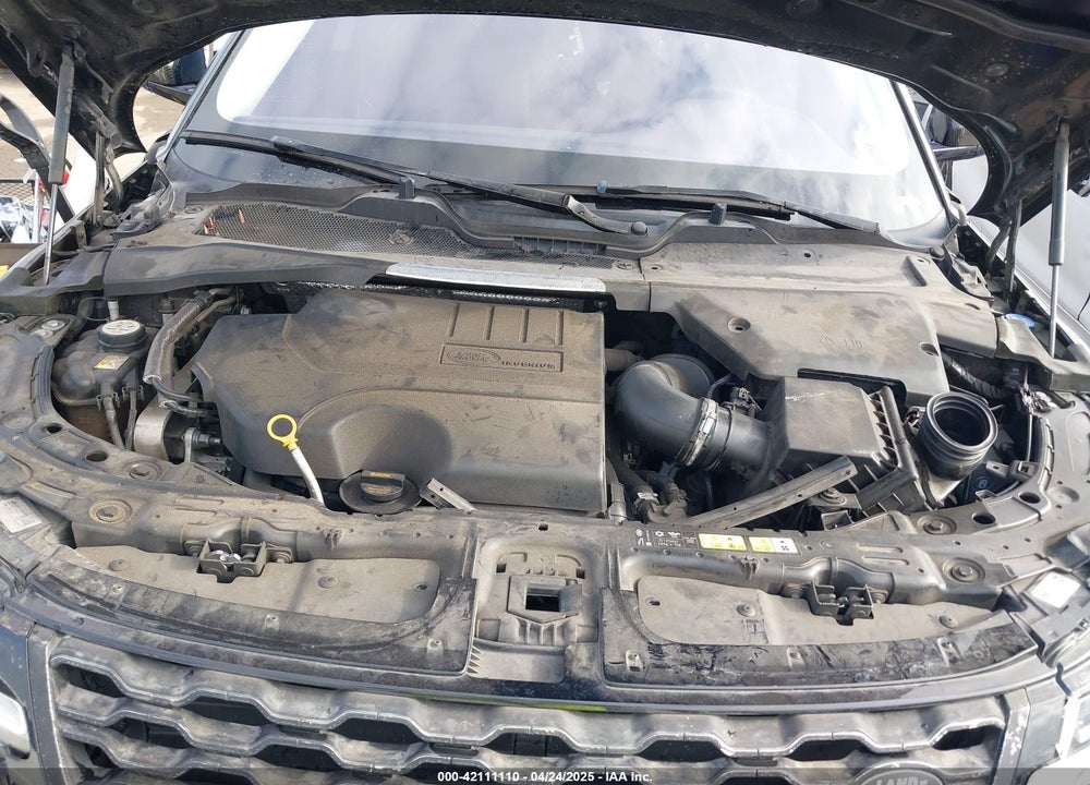 2020 LAND ROVER RANGE ROVER EVOQUE S VIN: SALZJ2FX4LH016575