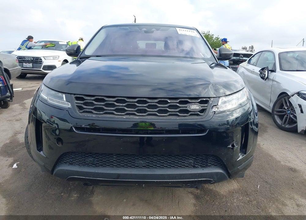 2020 LAND ROVER RANGE ROVER EVOQUE S VIN: SALZJ2FX4LH016575