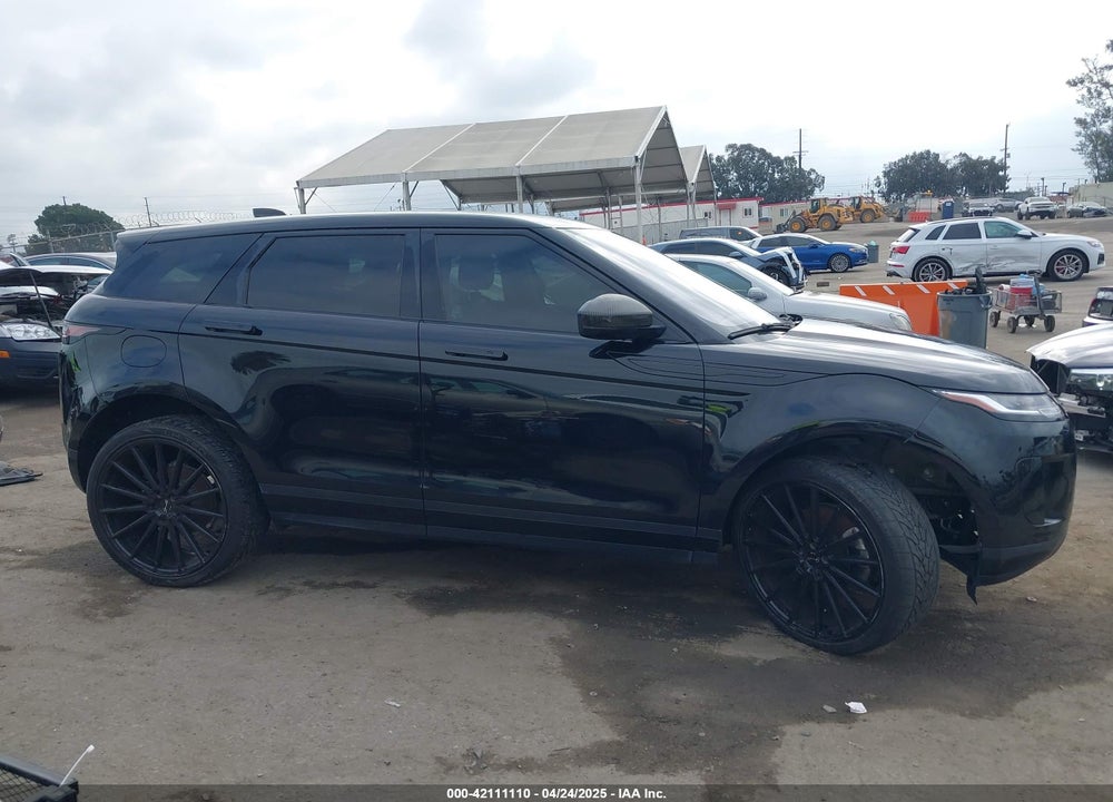 2020 LAND ROVER RANGE ROVER EVOQUE S VIN: SALZJ2FX4LH016575