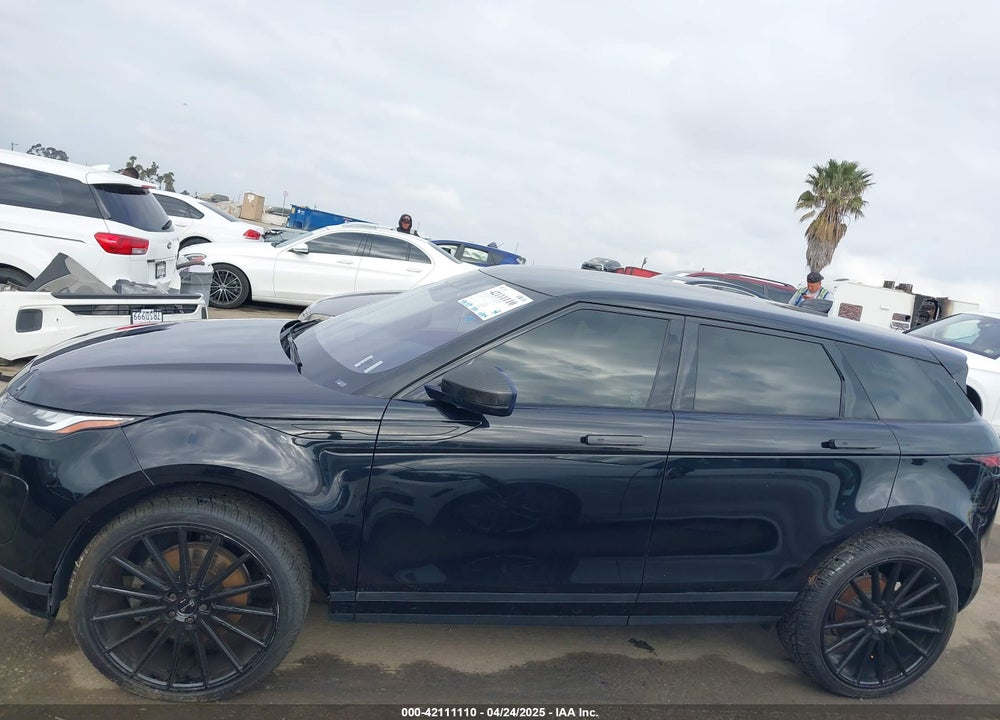 2020 LAND ROVER RANGE ROVER EVOQUE S VIN: SALZJ2FX4LH016575