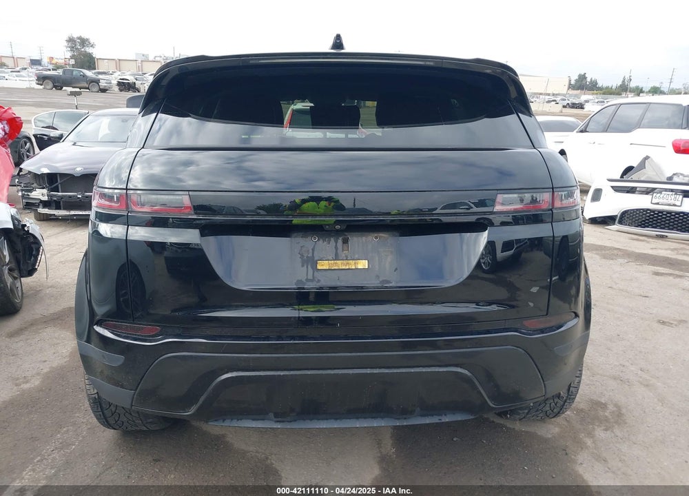 2020 LAND ROVER RANGE ROVER EVOQUE S VIN: SALZJ2FX4LH016575