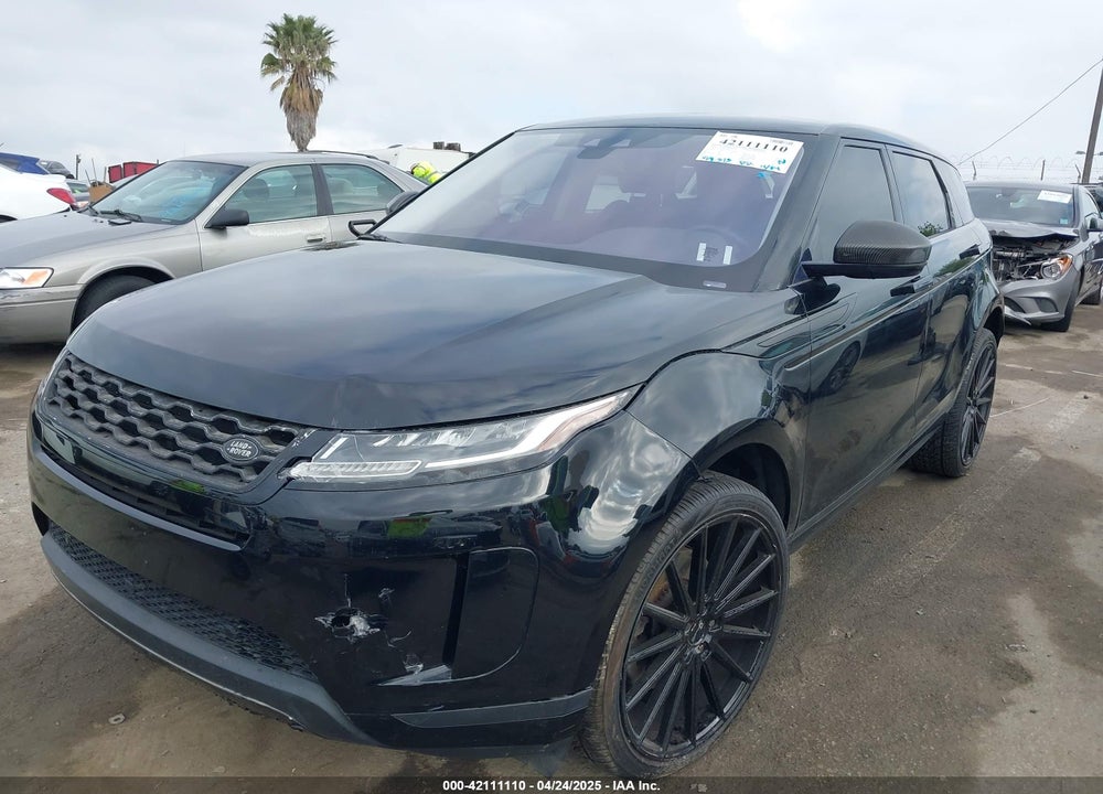 2020 LAND ROVER RANGE ROVER EVOQUE S VIN: SALZJ2FX4LH016575
