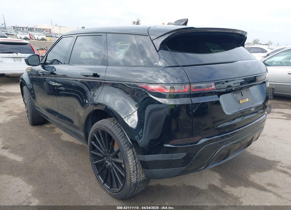 2020 LAND ROVER RANGE ROVER EVOQUE S VIN: SALZJ2FX4LH016575
