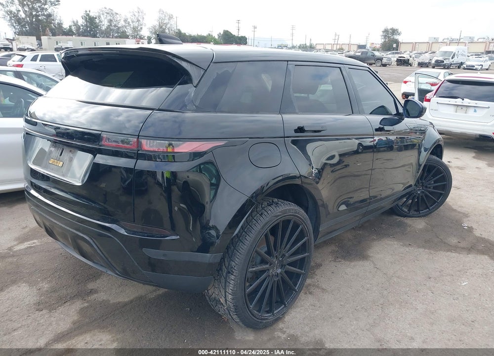 2020 LAND ROVER RANGE ROVER EVOQUE S VIN: SALZJ2FX4LH016575
