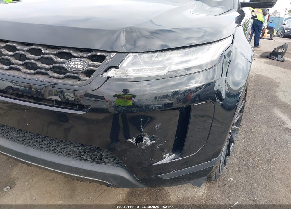 2020 LAND ROVER RANGE ROVER EVOQUE S VIN: SALZJ2FX4LH016575