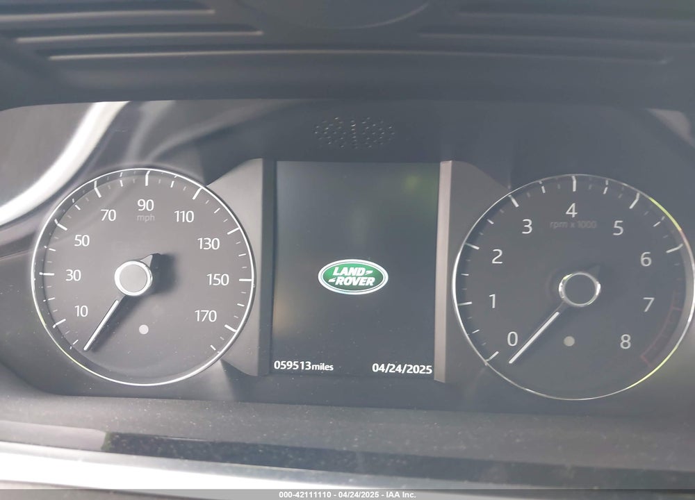 2020 LAND ROVER RANGE ROVER EVOQUE S VIN: SALZJ2FX4LH016575