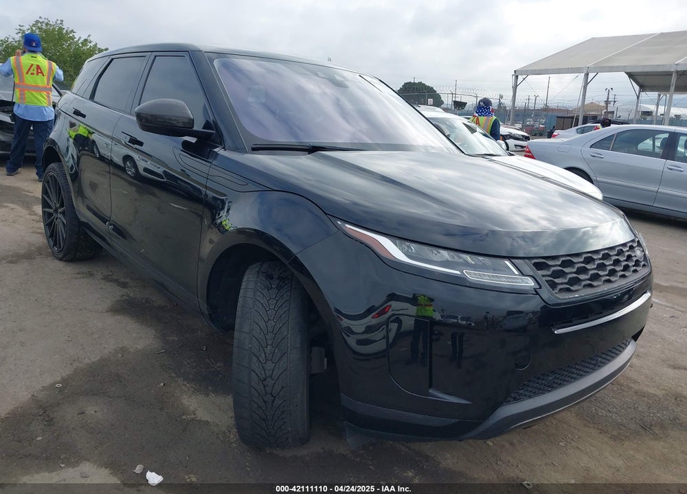 2020 LAND ROVER RANGE ROVER EVOQUE S VIN: SALZJ2FX4LH016575