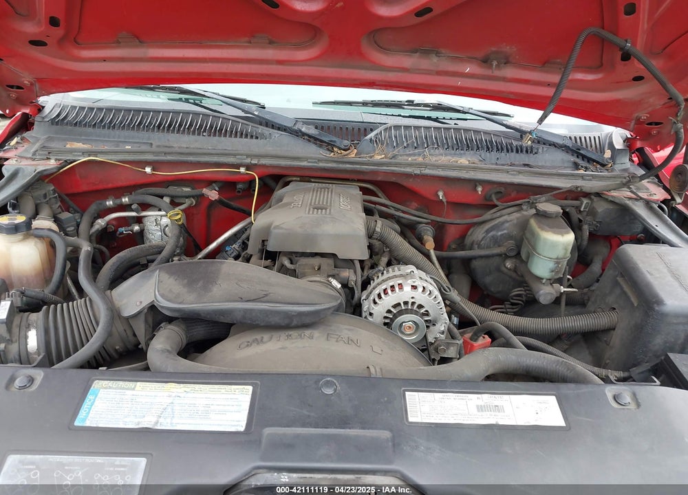 2000 GMC SIERRA 1500 SLE VIN: 1GTEC19T5YZ177442
