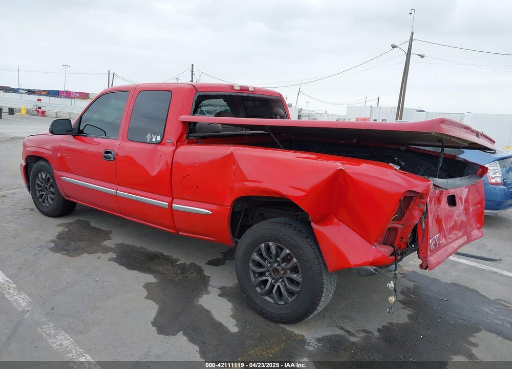 2000 GMC SIERRA 1500 SLE VIN: 1GTEC19T5YZ177442