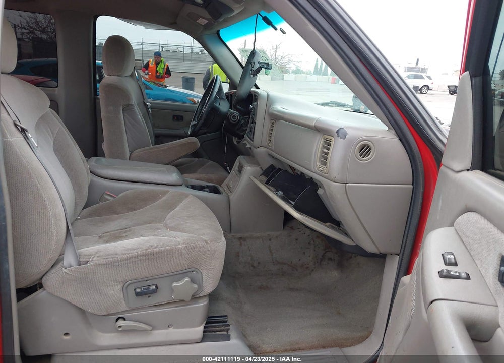 2000 GMC SIERRA 1500 SLE VIN: 1GTEC19T5YZ177442