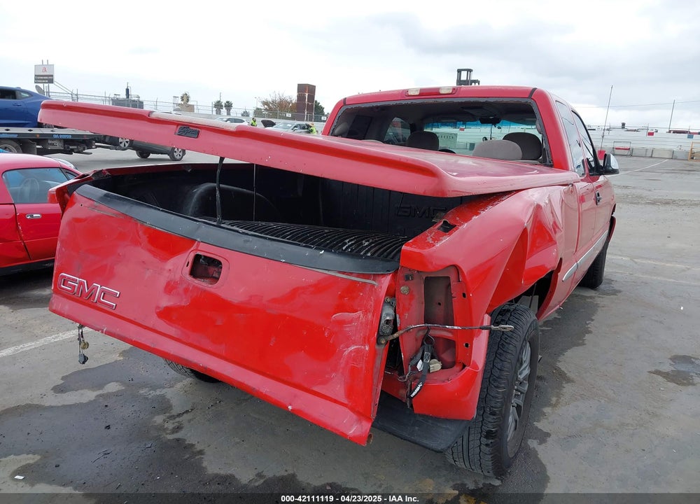 2000 GMC SIERRA 1500 SLE VIN: 1GTEC19T5YZ177442