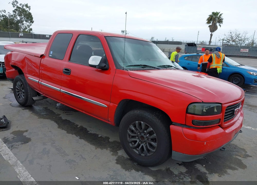 2000 GMC SIERRA 1500 SLE VIN: 1GTEC19T5YZ177442